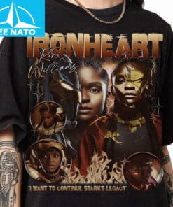 Vintage Ironheart Riri Williams Shirt 3