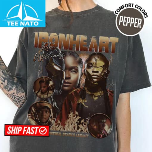 Vintage Ironheart Riri Williams Shirt - Image 2