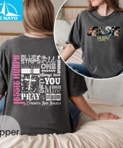 Vintage Jessie Murph Worldwide Hysteria Tour 2025 Shirt2