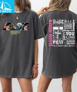 Vintage Jessie Murph Worldwide Hysteria Tour 2025 Shirt4