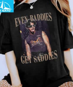 Vintage Jonas Brothers Baddies get Saddies Shirt