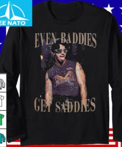 Vintage Jonas Brothers Baddies get Saddies Shirt3