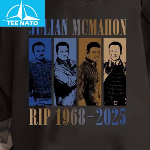 Vintage Julian Mcmahon Rip Shirt