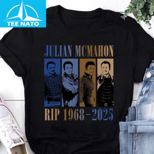 Vintage Julian Mcmahon Rip Shirt - Image 2
