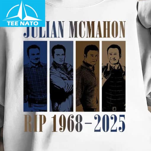 Vintage Julian Mcmahon Rip Shirt - Image 3