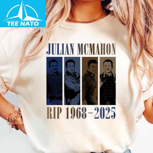 Vintage Julian Mcmahon Rip Shirt - Image 4