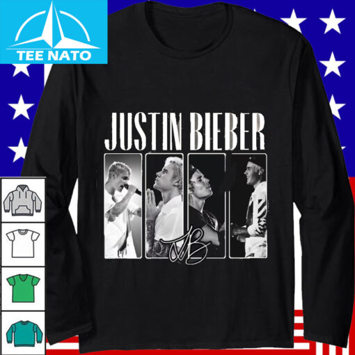 Vintage Justin Bieber Shirt - Image 4