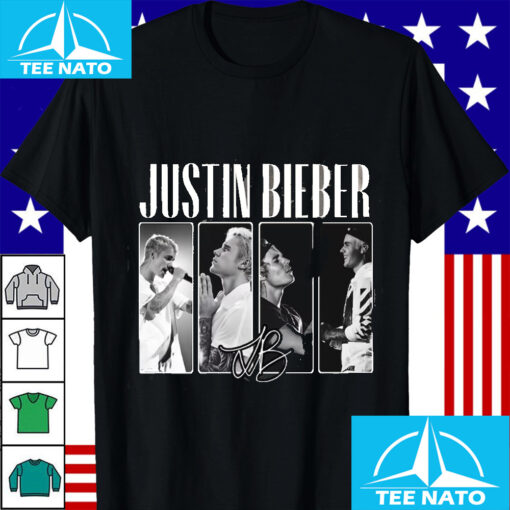 Vintage Justin Bieber Shirt - Image 3