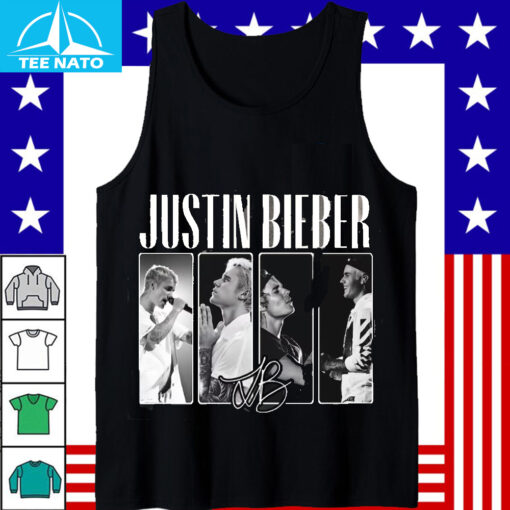 Vintage Justin Bieber Shirt - Image 2