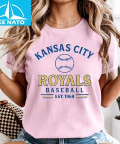 Vintage Kansas City Baseball Shirt2
