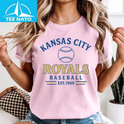 Vintage Kansas City Baseball Shirt - Image 3