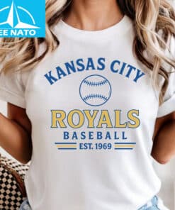 Vintage Kansas City Baseball Shirt3