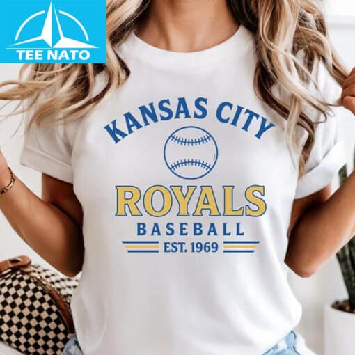 Vintage Kansas City Baseball Shirt - Image 4
