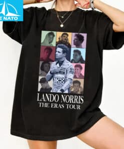 Vintage Lando Norris Formula 1 Shirt