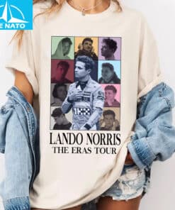 Vintage Lando Norris Formula 1 Shirt2