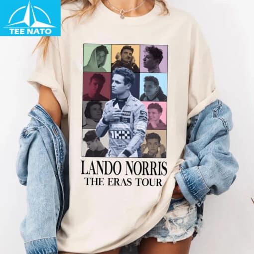 Vintage Lando Norris Formula 1 Shirt - Image 3