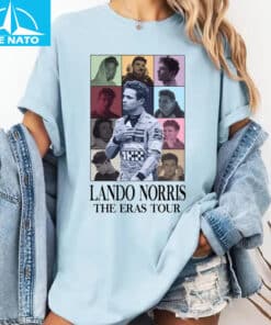 Vintage Lando Norris Formula 1 Shirt3
