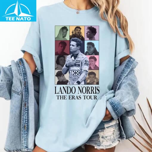 Vintage Lando Norris Formula 1 Shirt - Image 4