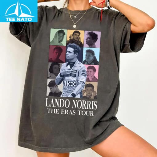 Vintage Lando Norris Formula 1 Shirt - Image 5
