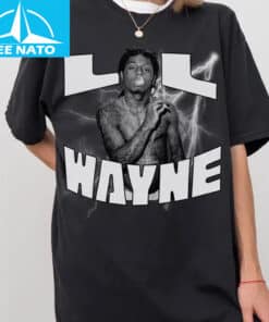 Vintage Lil Wayne Shirt Lil Wayne Tour 2025 Shirt1
