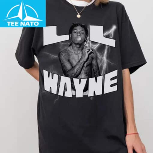 Vintage Lil Wayne Shirt Lil Wayne Tour 2025 Shirt - Image 2