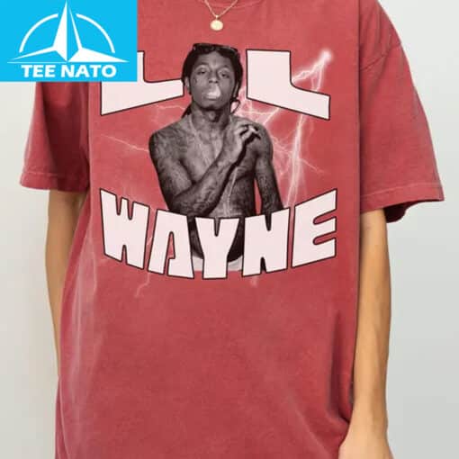 Vintage Lil Wayne Shirt Lil Wayne Tour 2025 Shirt - Image 3