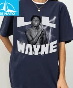 Vintage Lil Wayne Shirt Lil Wayne Tour 2025 Shirt3