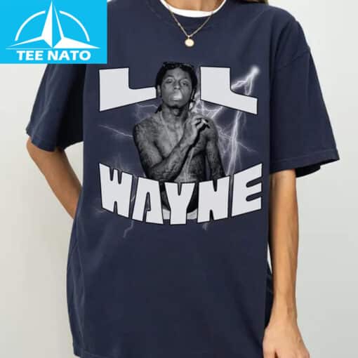 Vintage Lil Wayne Shirt Lil Wayne Tour 2025 Shirt - Image 4