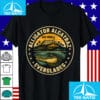 Vintage Meme Alligator Alcatraz shirt