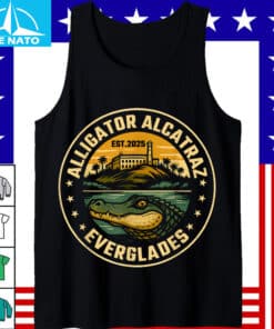 Vintage Meme Alligator Alcatraz shirt4