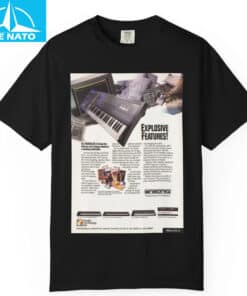 Vintage Music Ad Shirt