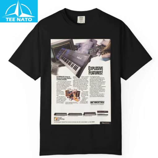 Vintage Music Ad Shirt