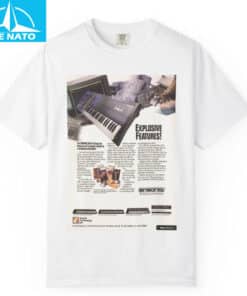 Vintage Music Ad Shirt2