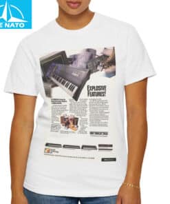 Vintage Music Ad Shirt3