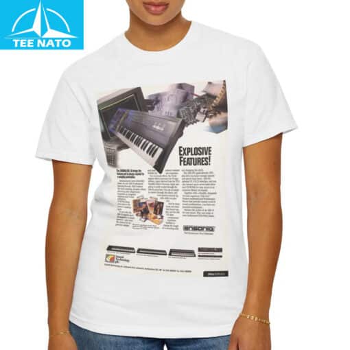 Vintage Music Ad Shirt - Image 5