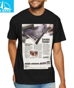 Vintage Music Ad Shirt4