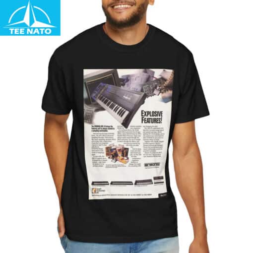Vintage Music Ad Shirt - Image 4