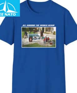Vintage Oasis Be Here Now Alternative Cover Shirt