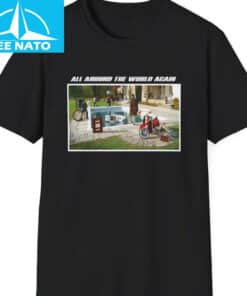 Vintage Oasis Be Here Now Alternative Cover Shirt2