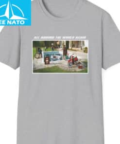 Vintage Oasis Be Here Now Alternative Cover Shirt3
