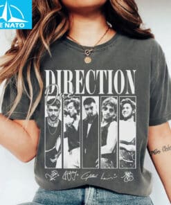 Vintage One Direction Pop Music Shirt