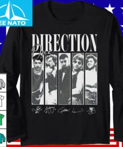 Vintage One Direction Pop Music Shirt2
