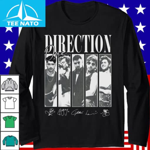 Vintage One Direction Pop Music Shirt - Image 3