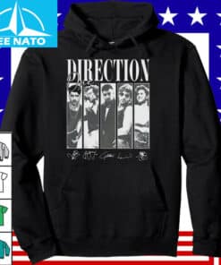 Vintage One Direction Pop Music Shirt3