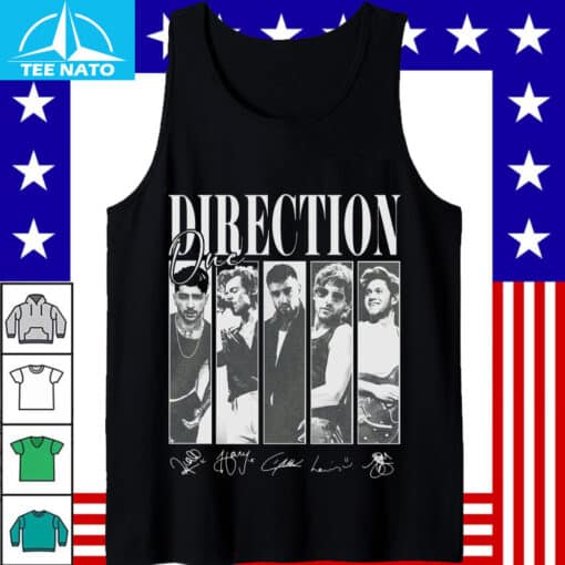Vintage One Direction Pop Music Shirt - Image 5