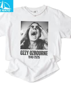 Vintage Ozzy Osbourne 1948–2025 Memorial Shirt2