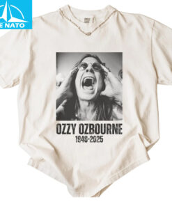 Vintage Ozzy Osbourne 1948–2025 Memorial Shirt3