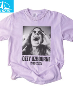 Vintage Ozzy Osbourne 1948–2025 Memorial Shirt4