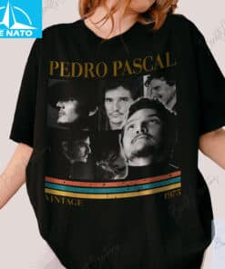 Vintage Pedro Pascal Joel Miller Shirt