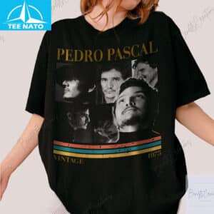 Vintage Pedro Pascal Joel Miller Shirt 14 Vintage Pedro Pascal Joel Miller Shirt